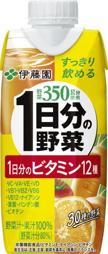 １日分の野菜ビタミン１２種
