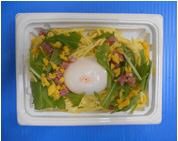 半熟たまごのカルボナーラパスタ