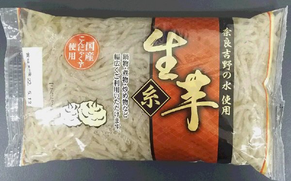 生芋糸こんにゃく