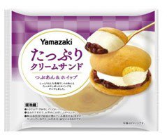 Tたっぷりクリームサンド（つぶあん＆ホイップ）