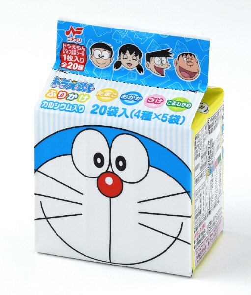 ドラえもんふりかけ　２０袋入り