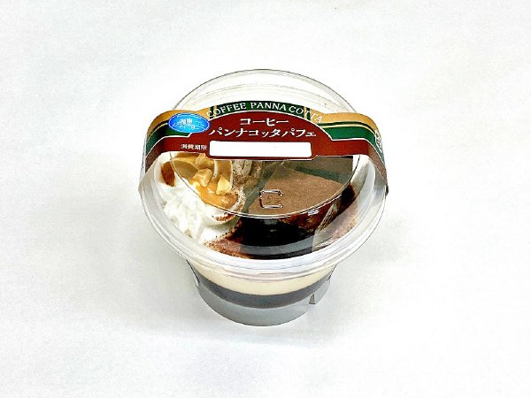 コーヒーパンナコッタパフェ