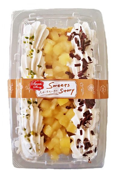 SS紅茶とりんごのシェアケーキ