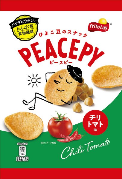 ピースピー　チリトマト味