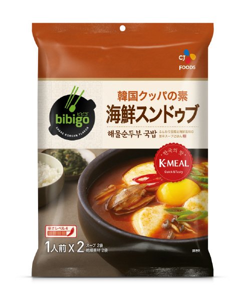bibigo 韓国クッパの素 海鮮スンドゥブ