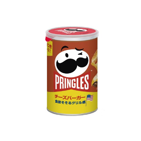 プリングルズ　チーズバーガー　５３ｇ