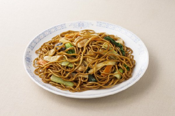 麺が自慢の上海風焼そば