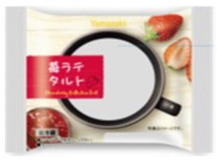 苺ラテタルト