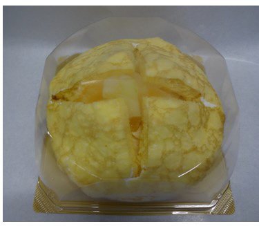 クレープボンブケーキ