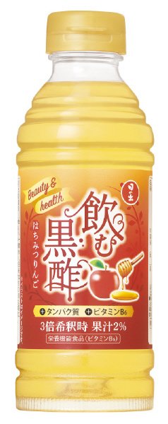 日の出飲む黒酢はちみつりんごＰ３６０Ｍ