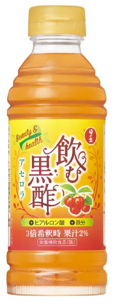 日の出飲む黒酢アセロラＰ３６０ＭＬ
