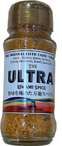 ＴＨＥ　ＵＬＴＲＡ　ＵＭＡＭＩ　ＳＰＩＣＥ　１００グラム　ボトル