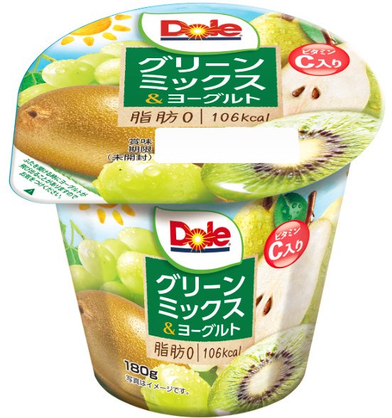 Doleグリーンミックス＆ヨーグルト