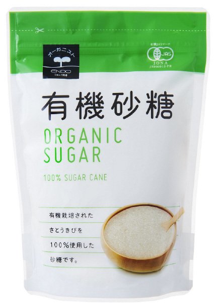 有機砂糖