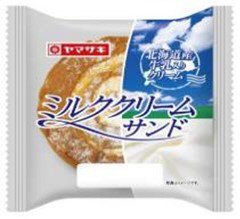 ミルククリームサンド