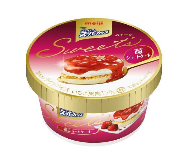 エッセルスーパーカップSweet’s苺ショートケーキ