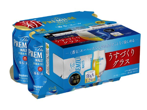 ザ・プレミアム・モルツ　香るエール(景品付)