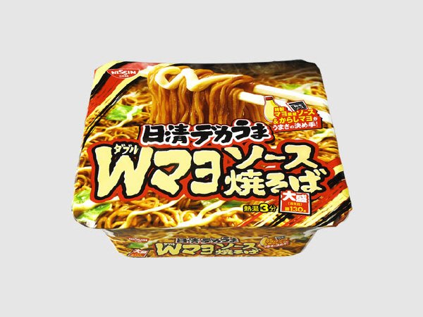 日清デカうま　Ｗマヨソース焼そば