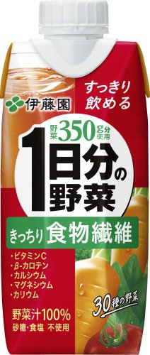 １日分の野菜きっちり食物繊維