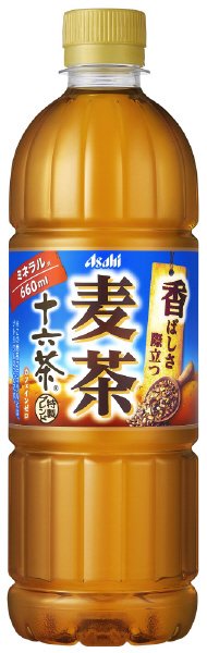アサヒ　十六茶麦茶　５月