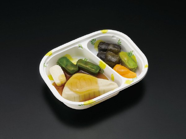やさしいおかずセット朝のムース食　さわらの柚庵焼き　１３５ｇ／６×３