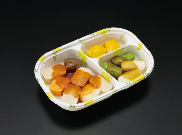 やさしいおかずセット昼・夜のムース食　酢豚　１６５ｇ／６×３