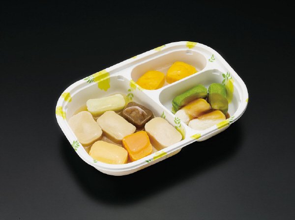 やさしいおかずセット昼・夜のムース食　八宝菜　１６５ｇ／６×３