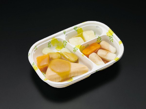 やさしいおかずセット昼・夜のムース食　鮭のちゃんちゃん焼き　１６５ｇ／６×３