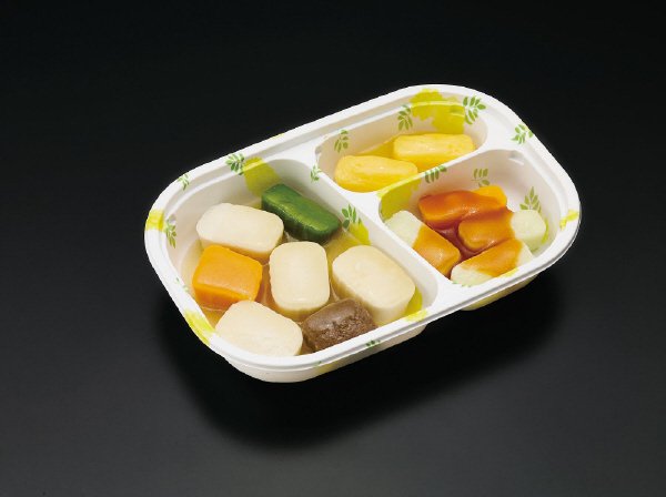 やさしいおかずセット昼・夜のムース食　鶏肉の中華炒め　１６５ｇ／６×３