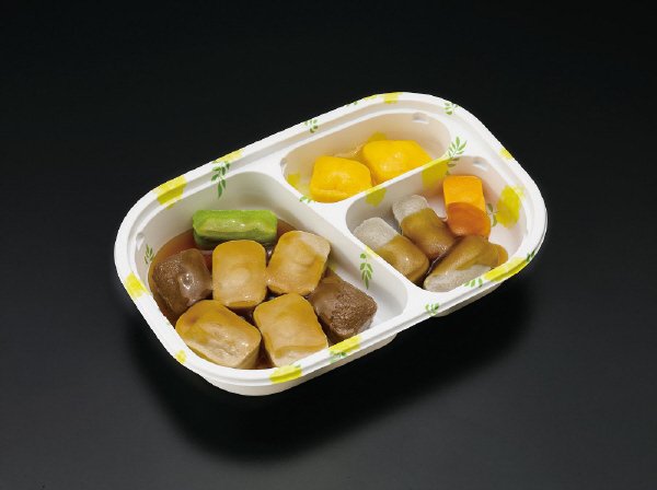 やさしいおかずセット昼・夜のムース食　すき焼き　１６５ｇ／６×３