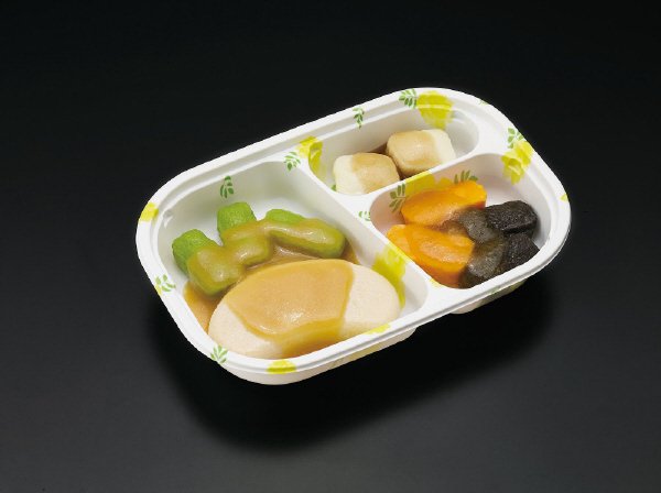 やさしいおかずセット昼・夜のムース食　豚の味噌焼き　１６５ｇ／６×３
