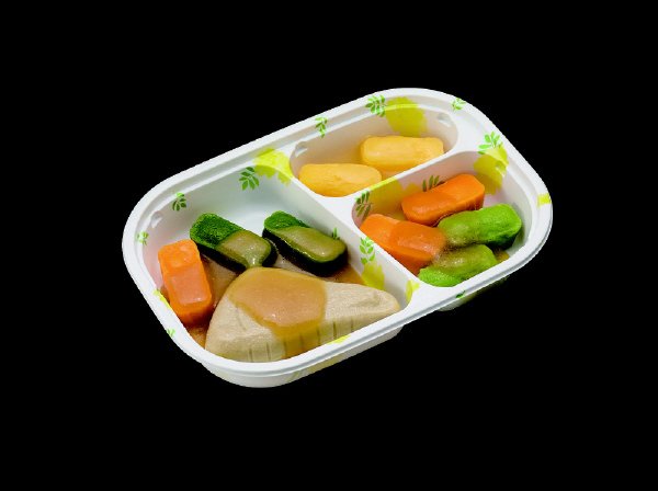 やさしいおかずセット昼・夜のムース食　さばの味噌煮　１６５ｇ／６×３