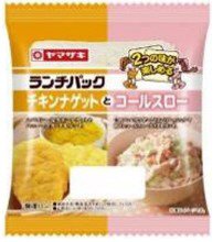 ランチパック（チキンナゲットとコールスロー）