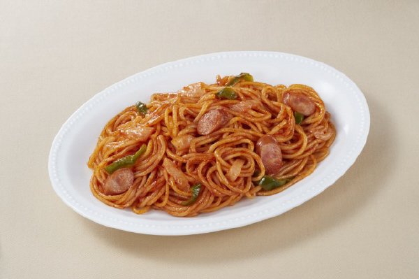 もっちり麺の焼きナポリタン