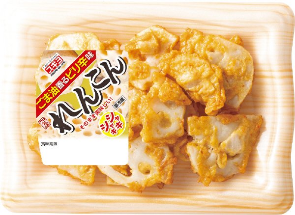 加賀揚　れんこん
