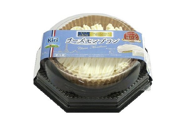 チーズモンブラン