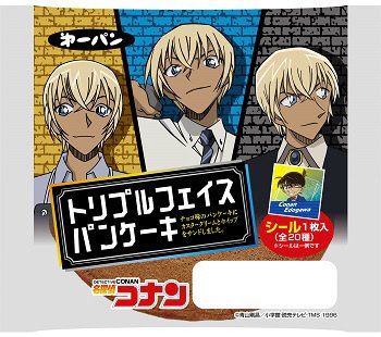 名探偵コナン　トリプルフェイスパンケーキ