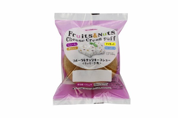 フルーツ＆ナッツチーズシュー