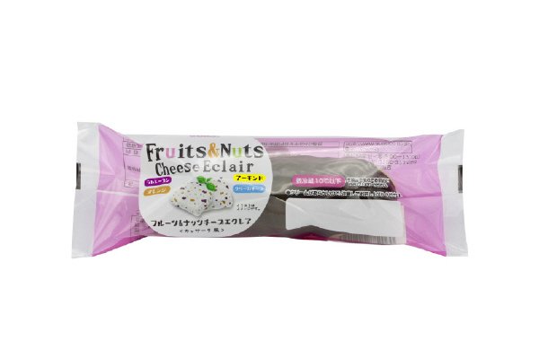 フルーツ＆ナッツチーズエクレア