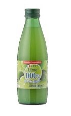ライム果汁１００％濃縮還元