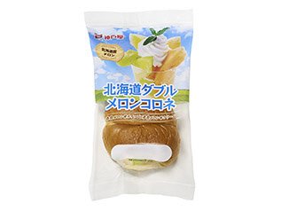 北海道ダブルメロンコロネ