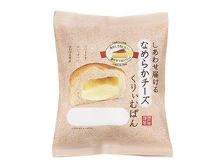 しあわせ届けるなめらかチーズくりぃむぱん