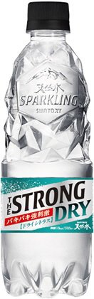 サントリー　ＴＨＥ　ＳＴＲＯＮＧドライシトラス　天然水スパークリング　５１０ｍｌペット