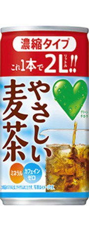 サントリー　ＧＲＥＥＮ　ＤＡ・ＫＡ・ＲＡやさしい麦茶　濃縮タイプ１８０ｇ缶