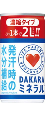 サントリー　ライフパートナー　ＤＡＫＡＲＡミネラル　濃縮タイプ１９５ｇ缶
