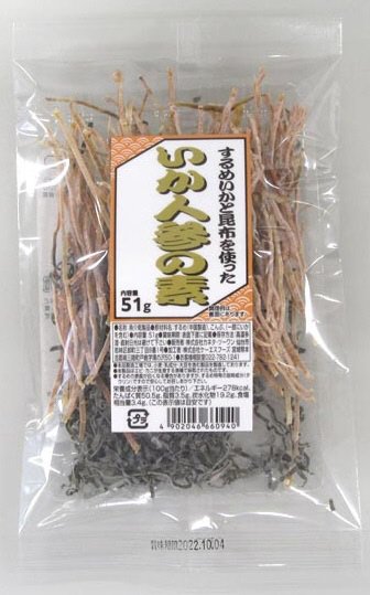 いか人参の素