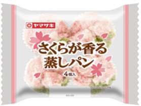 さくらが香る蒸しパン（４）