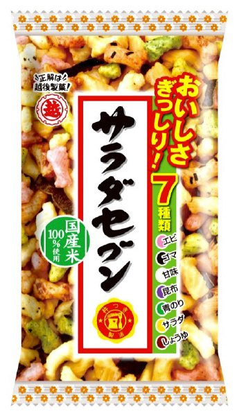 ４０ｇサラダセブン