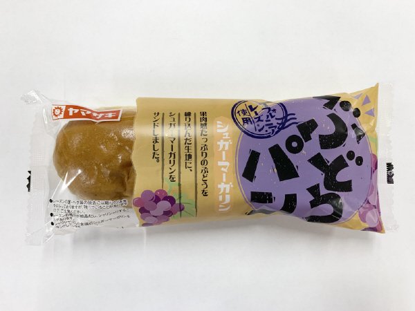 ぶどうパン（シュガーマーガリン）