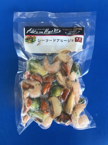 シーフードアヒージョ